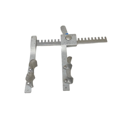 CODMAN 50-8068 ANKENEY Sternal Retractor, aluminum, with stainless steel rack