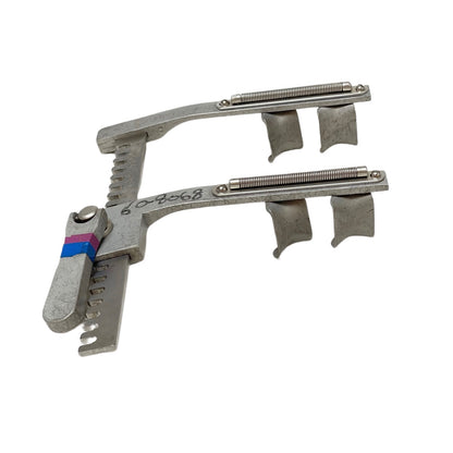 CODMAN 50-8068 ANKENEY Sternal Retractor, aluminum, with stainless steel rack