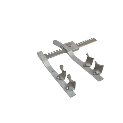 CODMAN 50-8068 ANKENEY Sternal Retractor, aluminum, with stainless steel rack