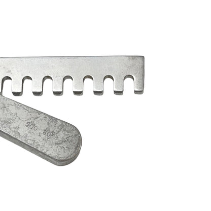 CODMAN 50-8068 ANKENEY Sternal Retractor, aluminum, with stainless steel rack