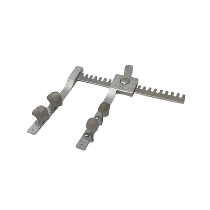 CODMAN 50-8068 ANKENEY Sternal Retractor, aluminum, with stainless steel rack