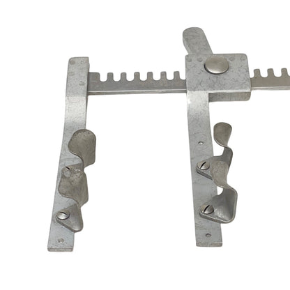 CODMAN 50-8068 ANKENEY Sternal Retractor, aluminum, with stainless steel rack