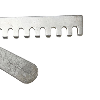 CODMAN 50-8068 ANKENEY Sternal Retractor, aluminum, with stainless steel rack