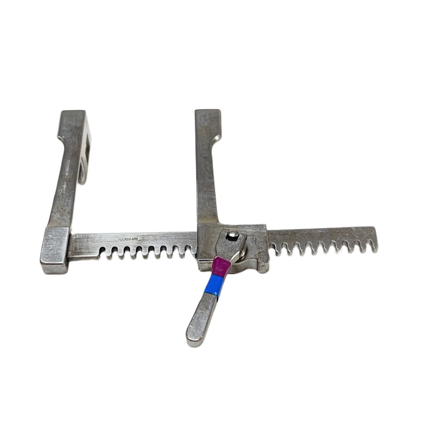 Lawton Finochietto Infant Rib Retractor, Self- Retaining W/ Rack & Pinion Action