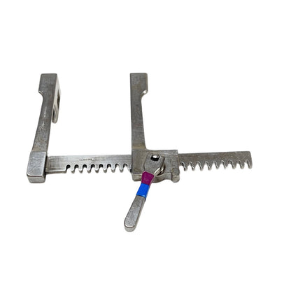 Lawton Finochietto Infant Rib Retractor, Self- Retaining W/ Rack & Pinion Action