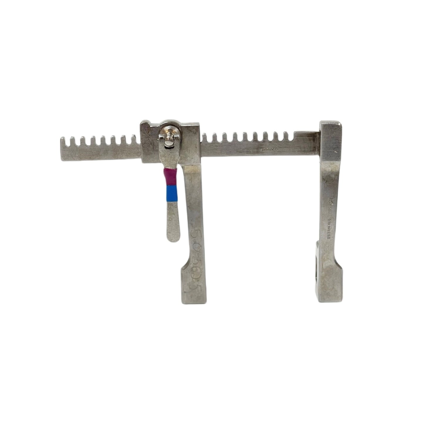 Lawton Finochietto Infant Rib Retractor, Self- Retaining W/ Rack & Pinion Action