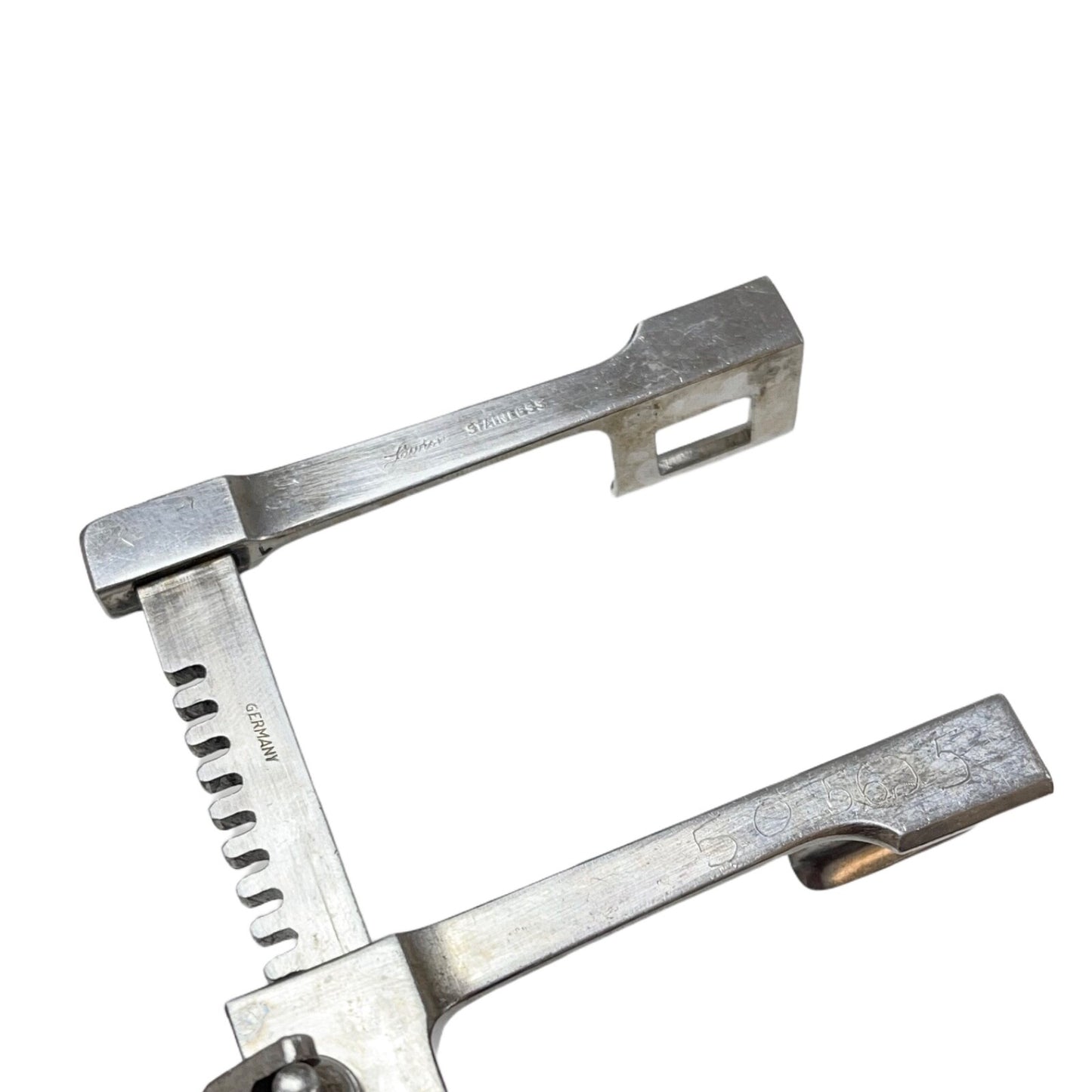 Lawton Finochietto Infant Rib Retractor, Self- Retaining W/ Rack & Pinion Action