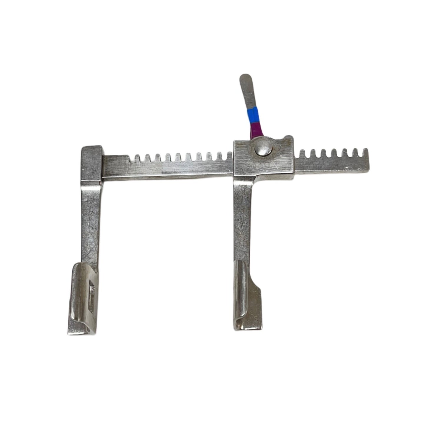 Lawton Finochietto Infant Rib Retractor, Self- Retaining W/ Rack & Pinion Action