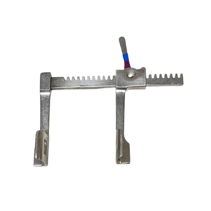 Lawton Finochietto Infant Rib Retractor, Self- Retaining W/ Rack & Pinion Action