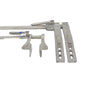 Finochietto Rib Retractors & Spreader Self-Retaining W/ Rack As Is