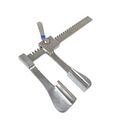 Finochietto Rib Retractors & Spreader Self-Retaining W/ Rack As Is