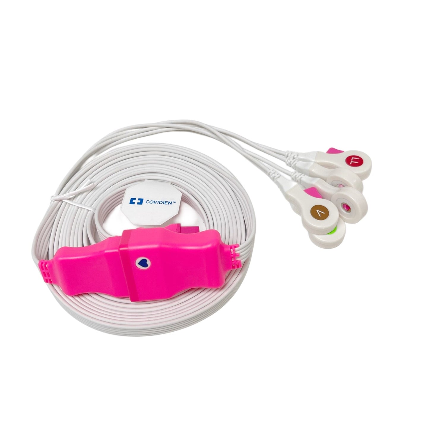 Covidien 33135T DL Cable And Lead Wire System W/ 5 Lead Dual Connect (5/BOX)