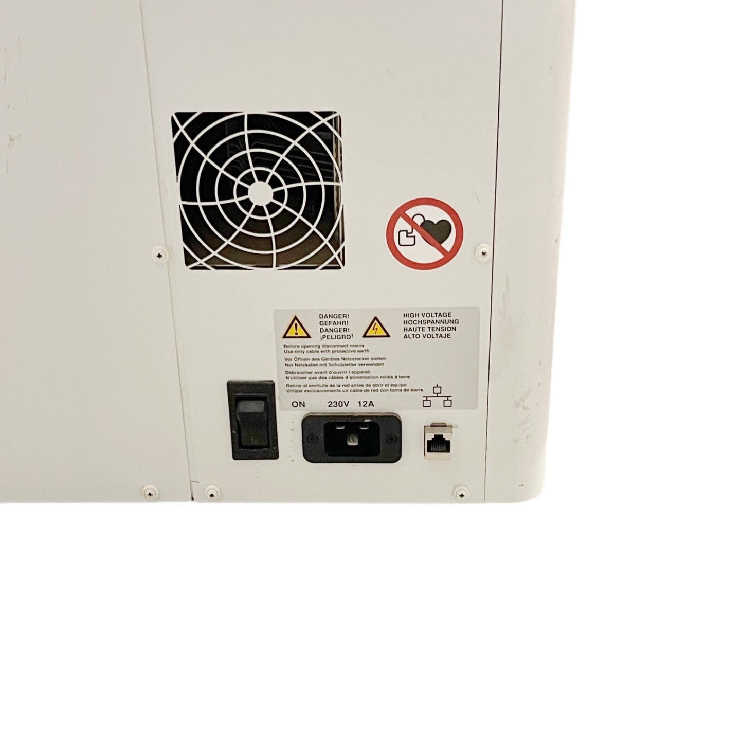 PerkinElmer N313100 Titan Mps Microwave Sample Preparation System W/ Hose