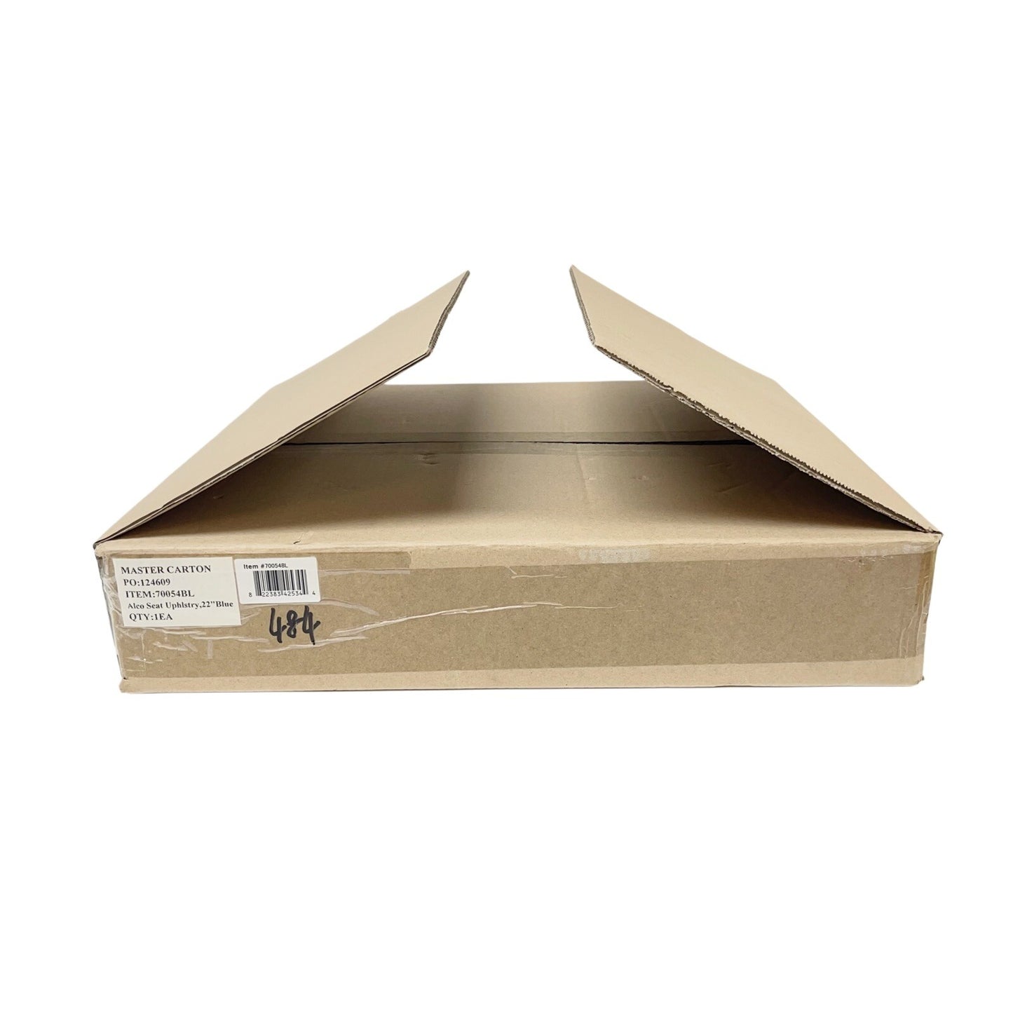 Alco Sales 70054BL Seat Uphlstry, 22''Blue QTY:1EA