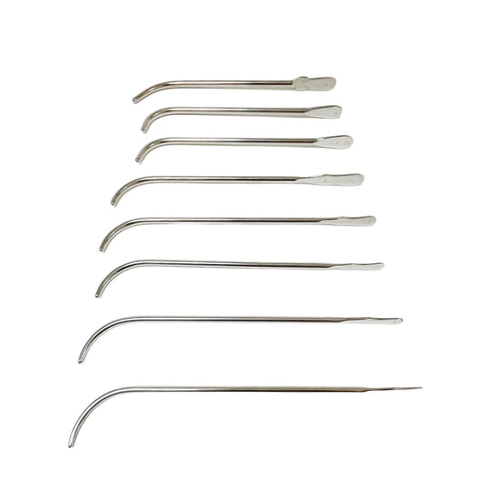 WESTERN BROS / OTHERS  Urethral Sound Van Buren 16-30 Fr. (8 QTY)