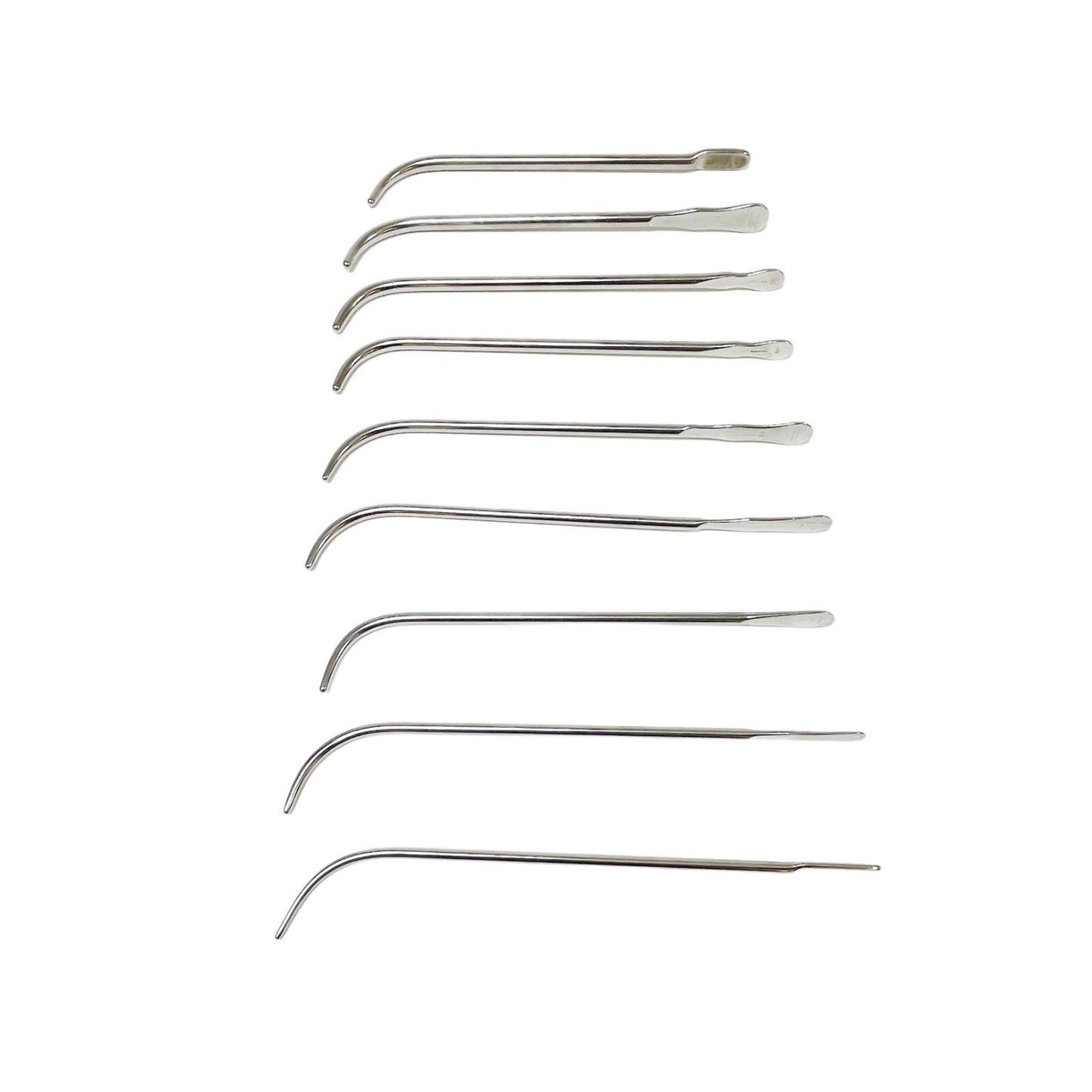 V.Mueller / others GU4010 Urethral Sound Van Buren 10-5/8 In, 16-30 Fr. (8 QTY)