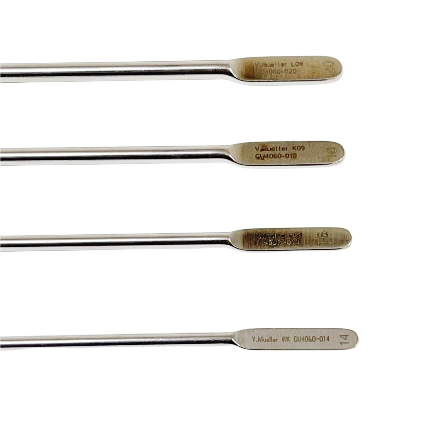 V.Mueller GU4060 Urethral SOUND, VAN BUREN JEWETT 14-32 FR 9 1/2" (QTY-10)