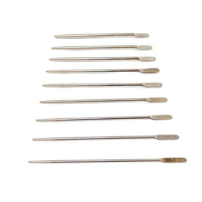 V.Mueller GU4060 Urethral SOUND, VAN BUREN JEWETT 16-32 FR 9 1/2" (QTY-9)