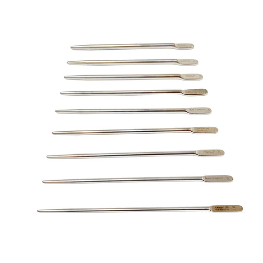 V.Mueller GU4060 Urethral SOUND, VAN BUREN JEWETT 16-32 FR 9 1/2" (QTY-9)