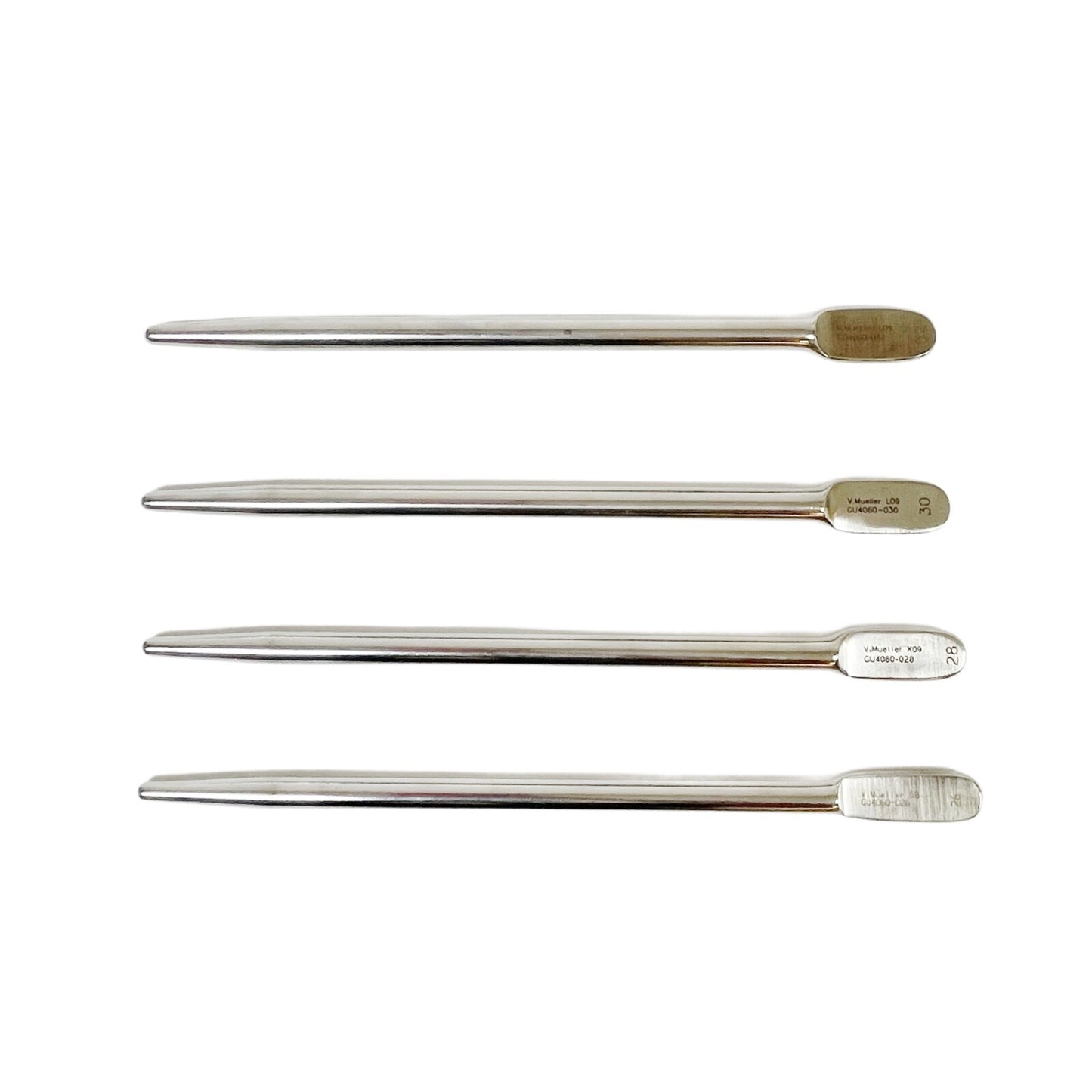 V.Mueller GU4060 Urethral SOUND, VAN BUREN JEWETT 16-32 FR 9 1/2" (QTY-9)