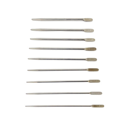 V.Mueller GU4060 Urethral SOUND, VAN BUREN JEWETT 16-32 FR 9 1/2" (QTY-9)
