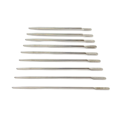 V.Mueller GU4060 Urethral SOUND, VAN BUREN JEWETT 16-32 FR 9 1/2" (QTY-9)