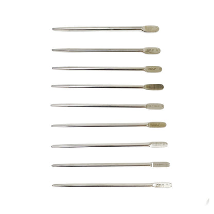 V.Mueller GU4060 Urethral SOUND, VAN BUREN JEWETT 16-32 FR 9 1/2" (QTY-9)