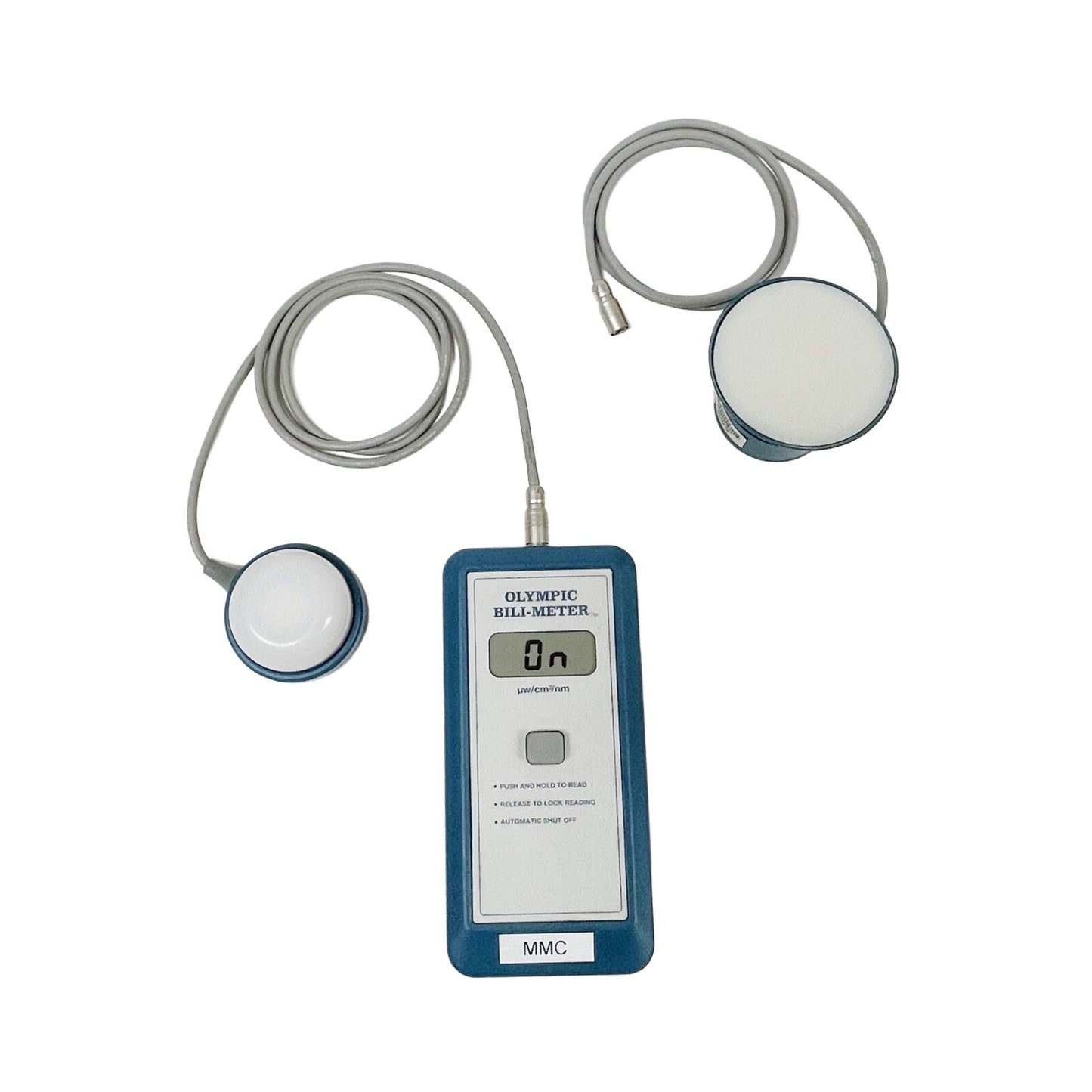 Olympic Model 22 Bili-Meter W/ Sensor F-22 And B-22  As Is