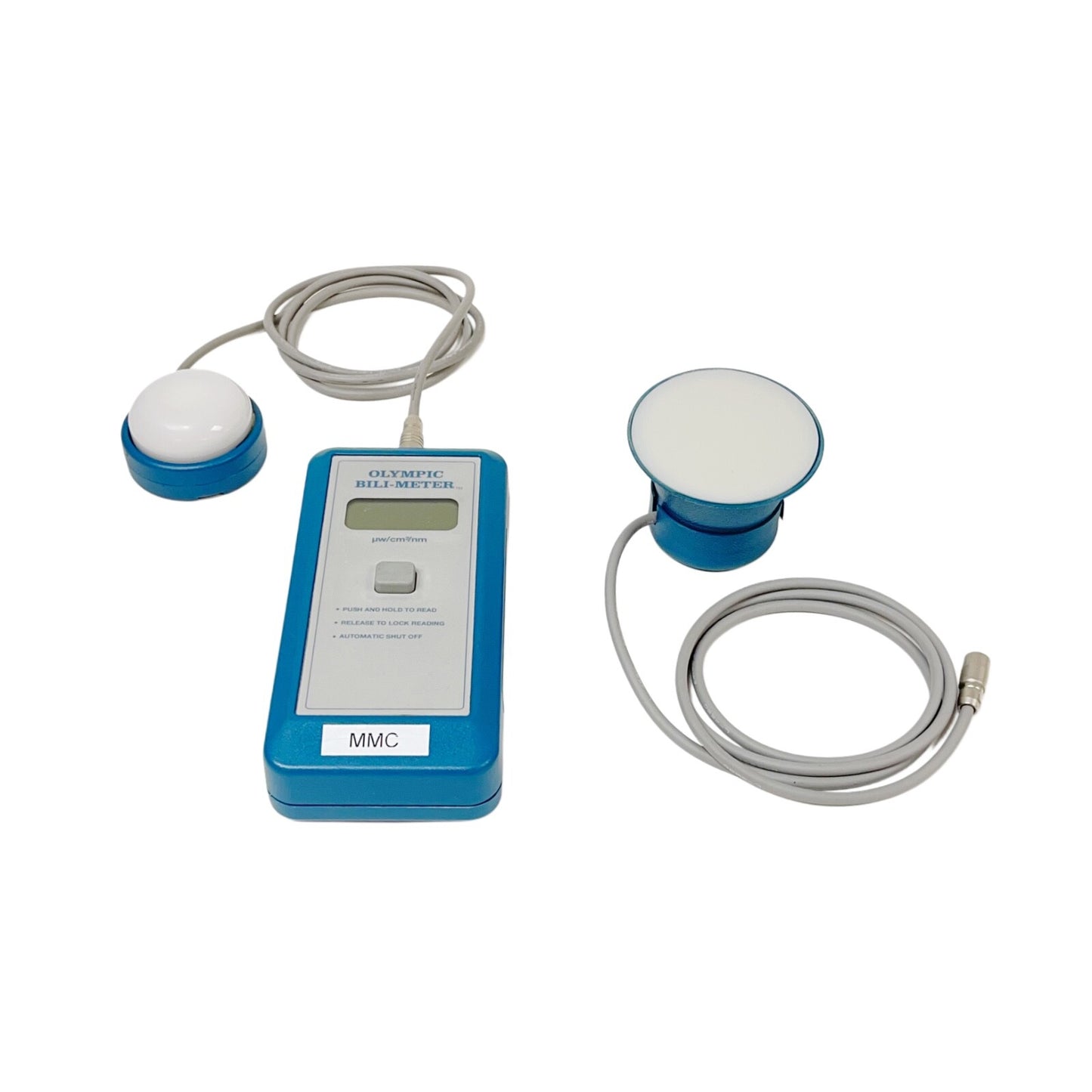 Olympic Model 22 Bili-Meter W/ Sensor F-22 And B-22  As Is