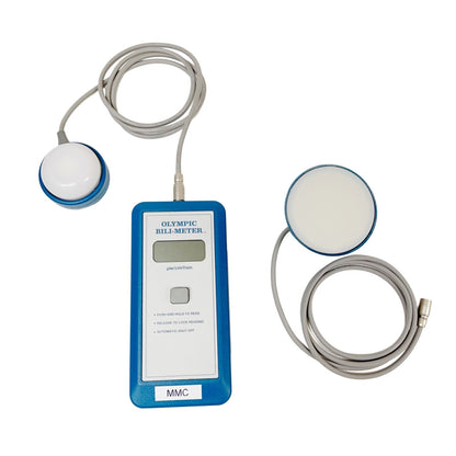 Olympic Model 22 Bili-Meter W/ Sensor F-22 And B-22  As Is