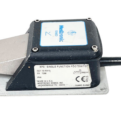 Medtronic 19-95410 Xps Single Function Footswitch
