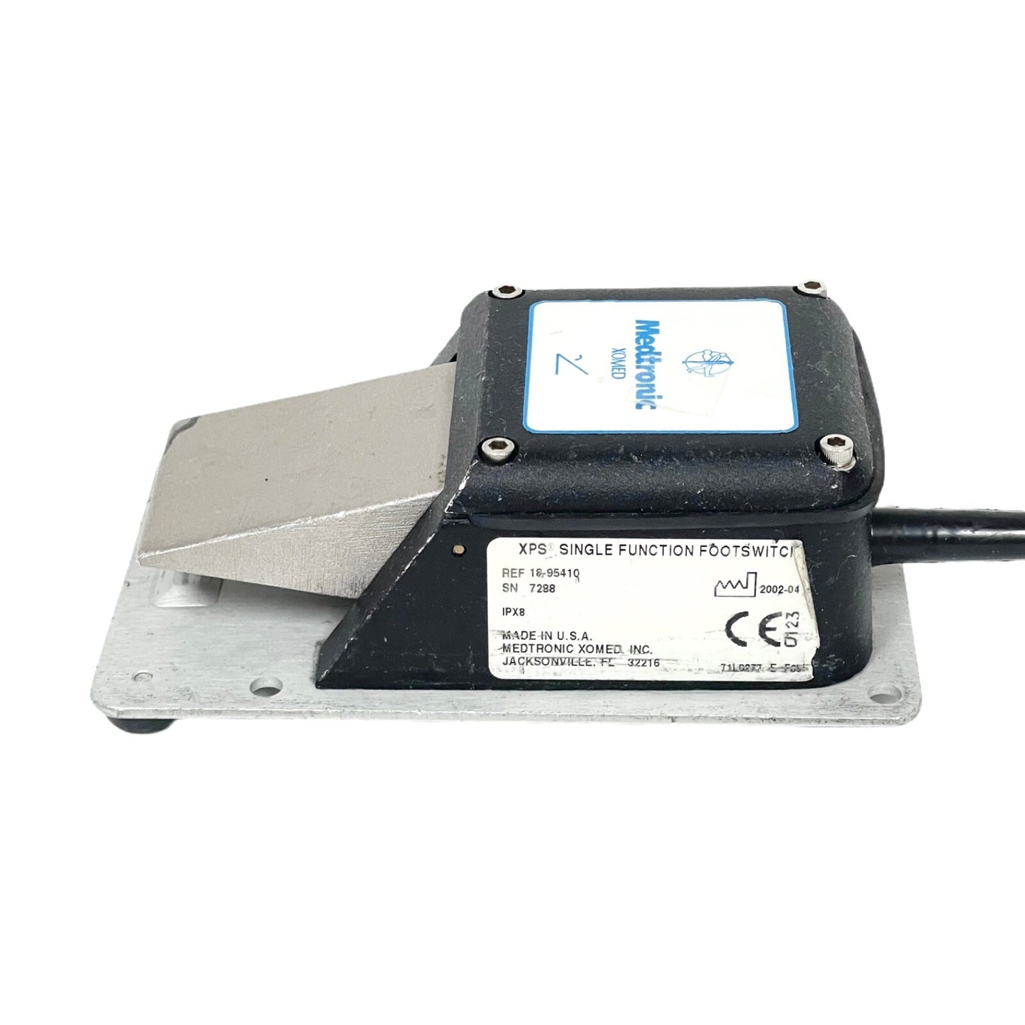 Medtronic 19-95410 Xps Single Function Footswitch