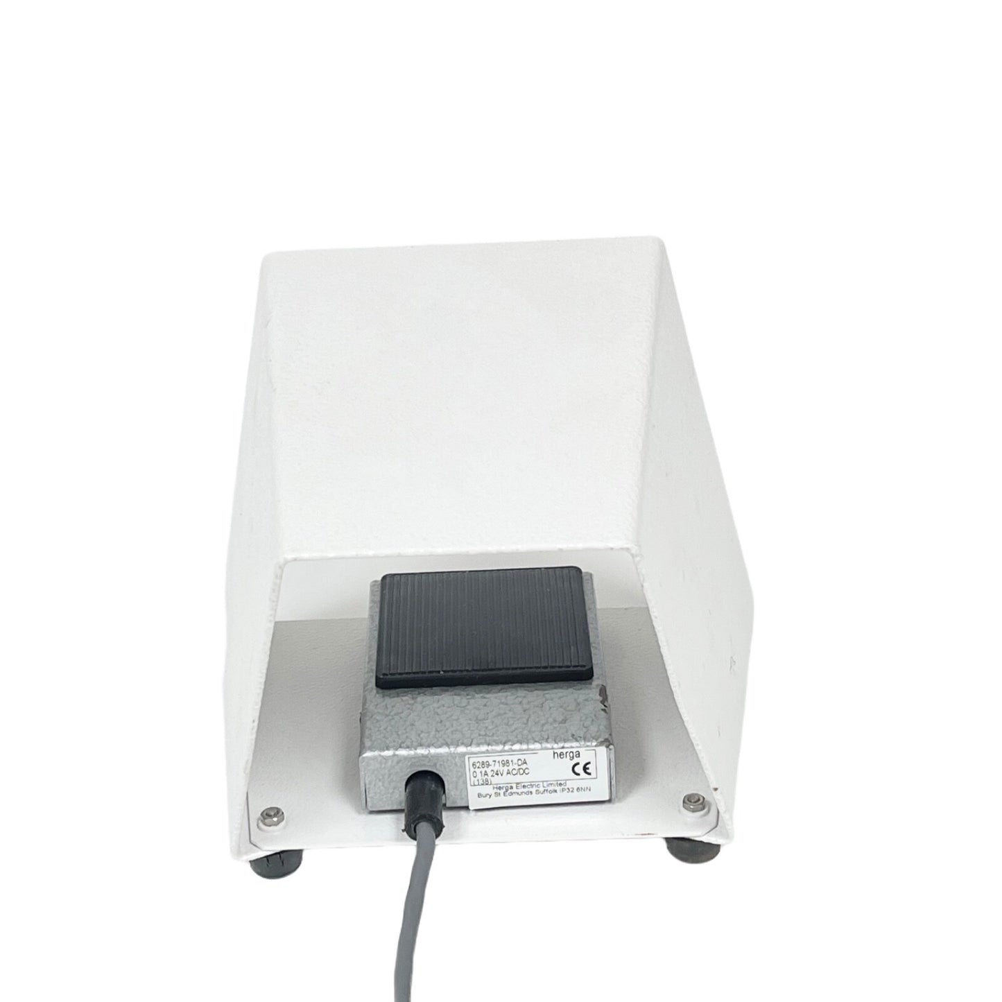 Herga 6289-71981-DA Foot Pedal For Norseld Laser System