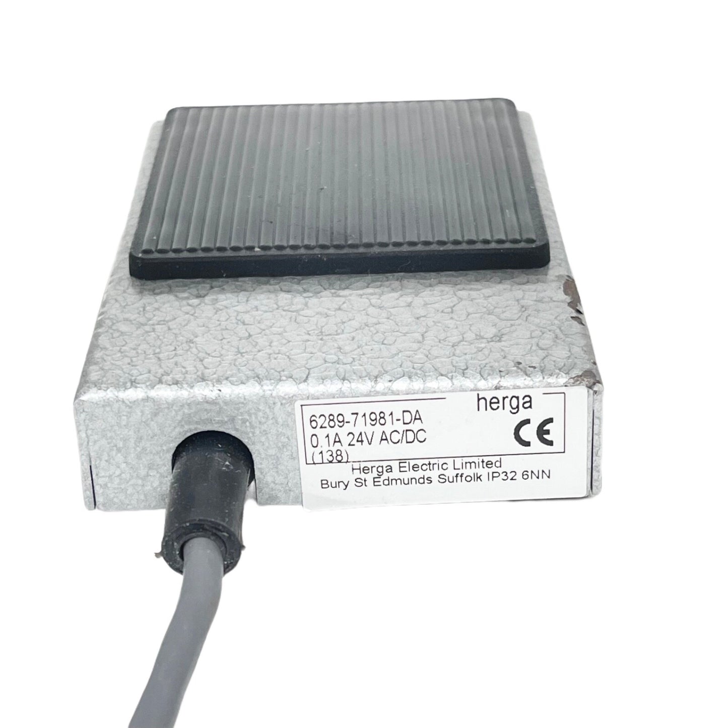 Herga 6289-71981-DA Foot Pedal For Norseld Laser System