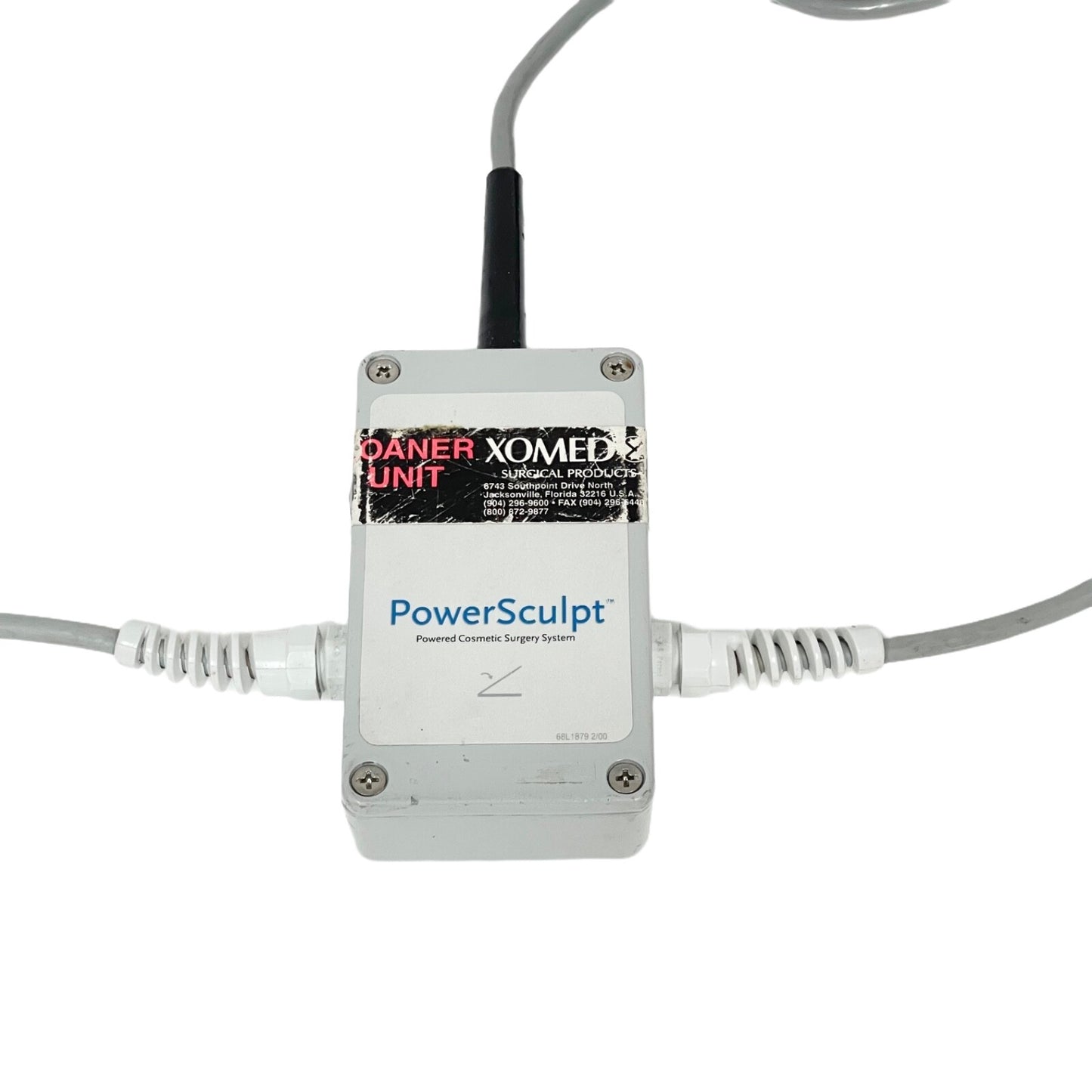 Medtronic Xomed 25-25400 Footswitch For Powersculpt Pal System