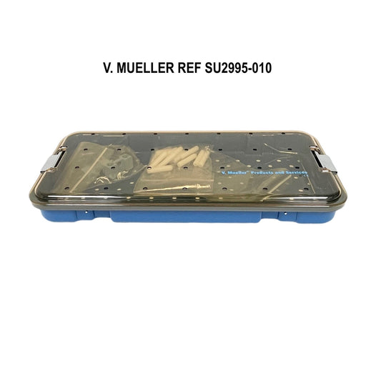 V. Mueller SU2995-010 Endoscopic Trays With Pin Set 18 X 8-1/4 X 1-3/4"