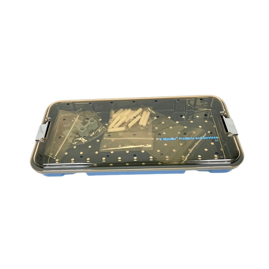 V. Mueller SU2995-010 Endoscopic Trays With Pin Set 18 X 8-1/4 X 1-3/4"