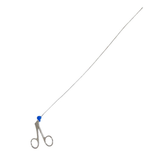 Olympus REF A4826 Semi-Rigid Straight Surgical Scissor, 5Fr instrument