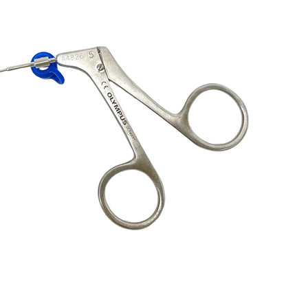 Olympus REF A4826 Semi-Rigid Straight Surgical Scissor, 5Fr instrument