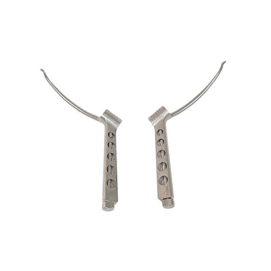 ACUFEX 013642 Rear Entry Aimer RIGHT W/ 013643 Rear Entry Aimer, left