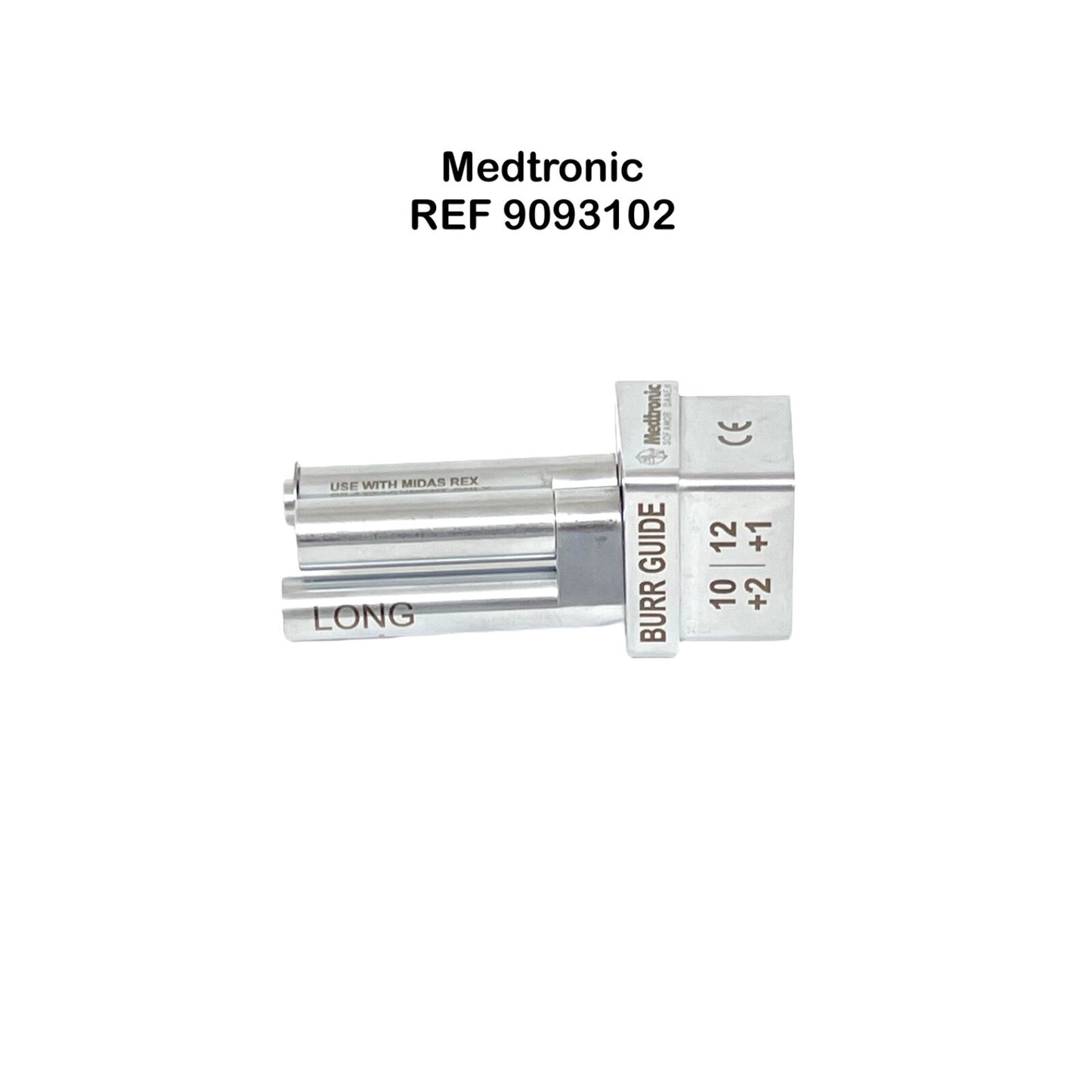 Medtronic 9093102 BURR GUIDE 10/2 - 12/1 Instrument