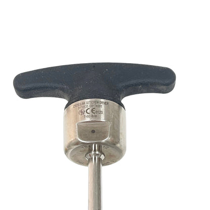 Medtronic REF 8110535  Torque-Limiting Set Screwdriver