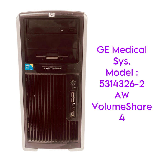 GE Medical Model 5314326-2 AW Volume Share 4 As Is ( Display Not Included )