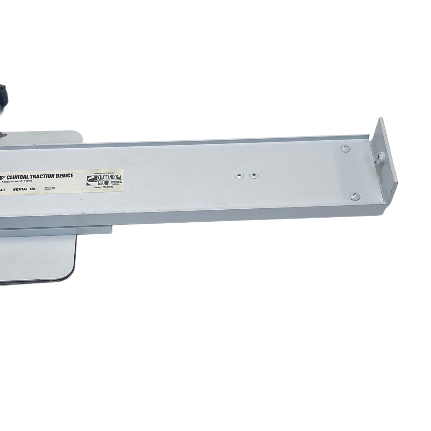 Chattanooga Encore 7040 Saunders Cervical Traction System ( NO SIDE PADS AS IS )