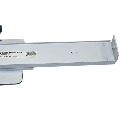 Chattanooga Encore 7040 Saunders Cervical Traction System ( NO SIDE PADS AS IS )