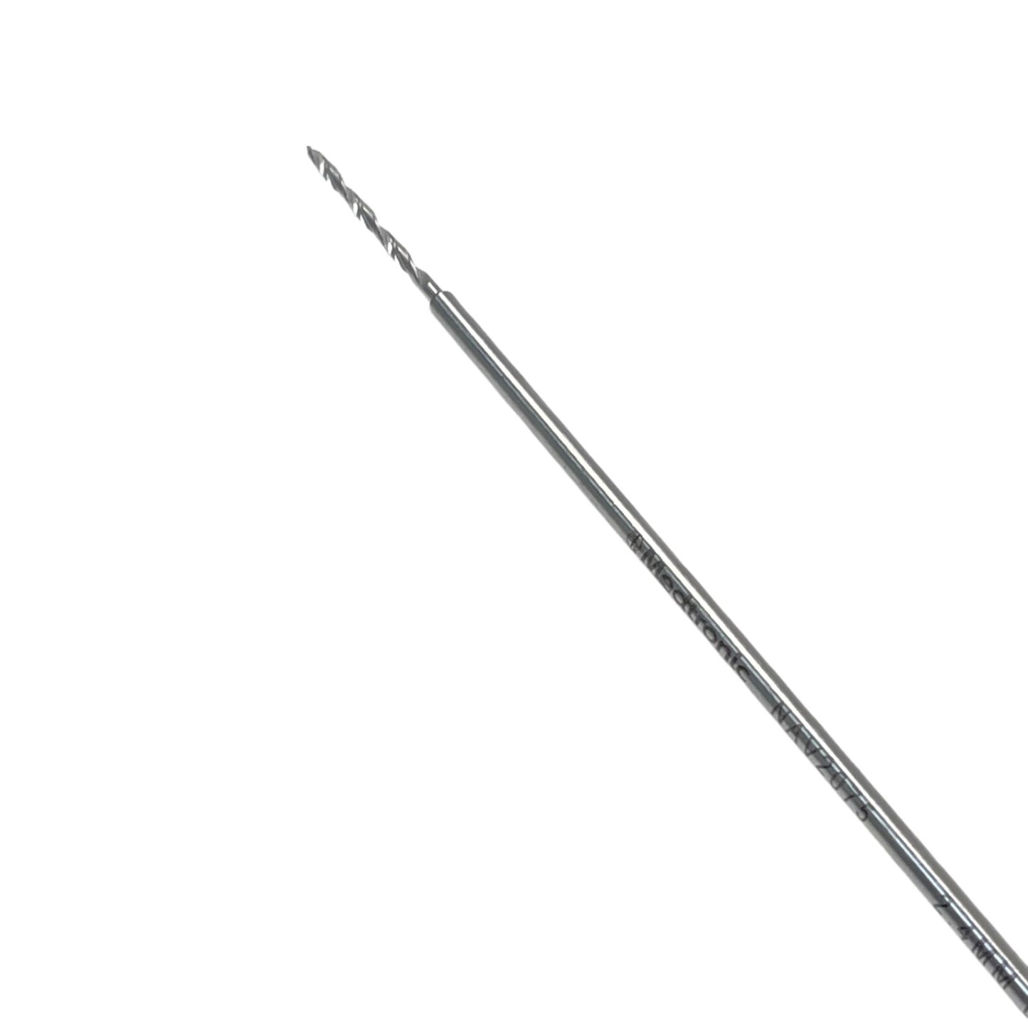 MEDTRONIC NAV2075 NAVIGATED VERTEX DRILL BIT 2.4MM instrument