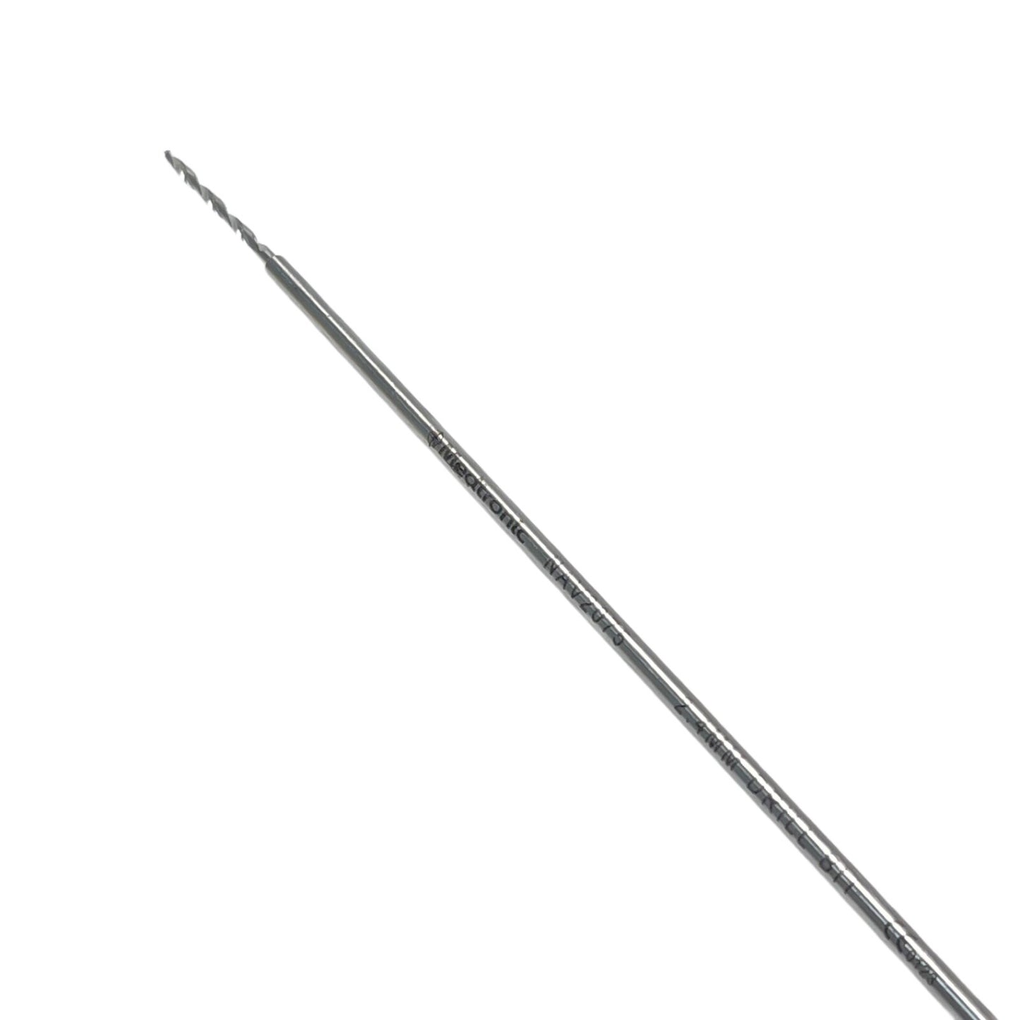 MEDTRONIC NAV2075 NAVIGATED VERTEX DRILL BIT 2.4MM instrument