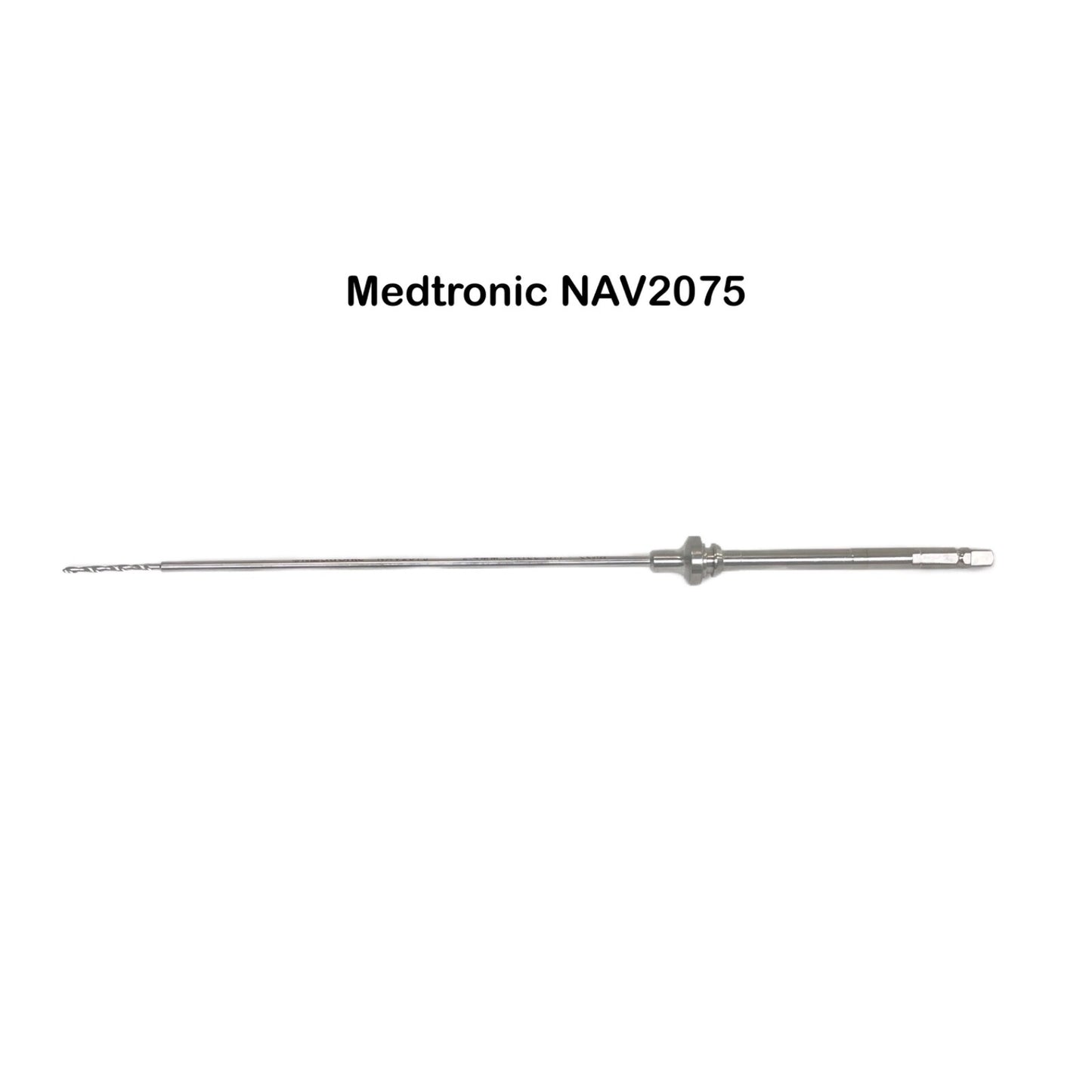 MEDTRONIC NAV2075 NAVIGATED VERTEX DRILL BIT 2.4MM instrument