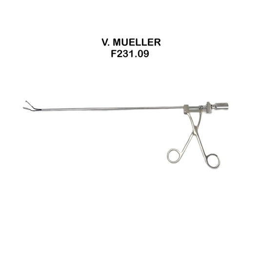 V. Mueller F231.09 Kleppinger Bipolar Forceps W/ Otongs 32 Cm