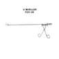 V. Mueller F231.09 Kleppinger Bipolar Forceps W/ Otongs 32 Cm